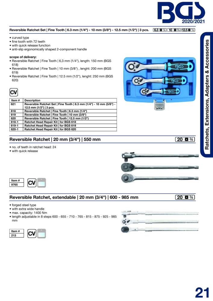 BGS technic Catalog New Items Nb. : 652 - Page 38