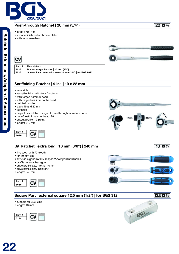 BGS technic Catalog New Items Č. 652 - Strana 39