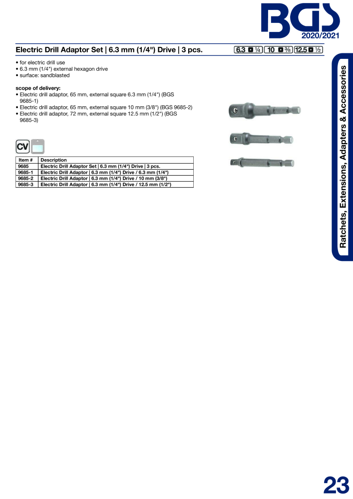 BGS technic Catalog New Items Nb. : 652 - Page 40