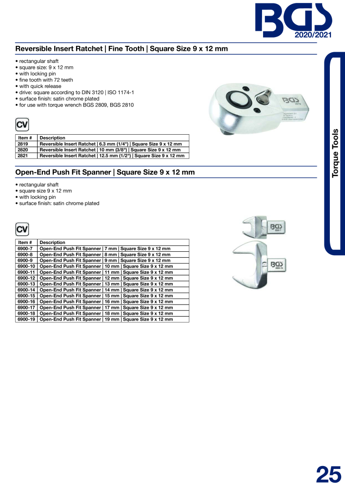 BGS technic Catalog New Items Nº: 652 - Página 42