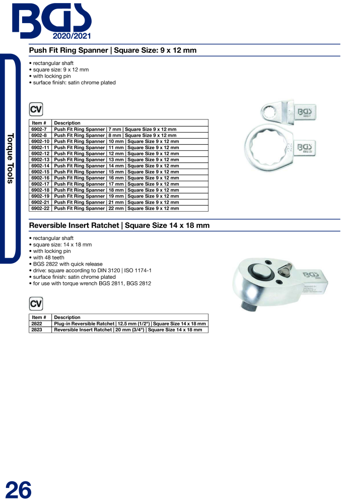 BGS technic Catalog New Items NO.: 652 - Page 43