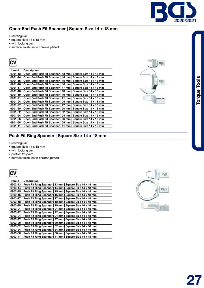 BGS technic Catalog New Items Č. 652 - Strana 44