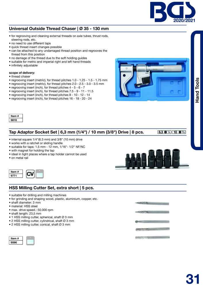 BGS technic Catalog New Items Č. 652 - Strana 48