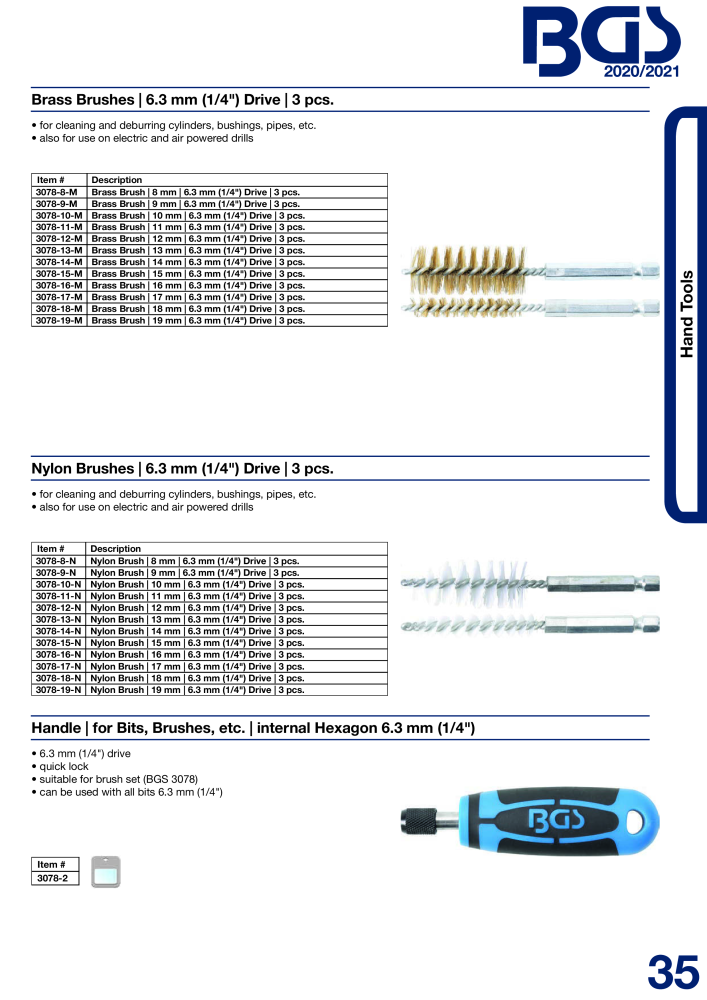 BGS technic Catalog New Items Nº: 652 - Página 52