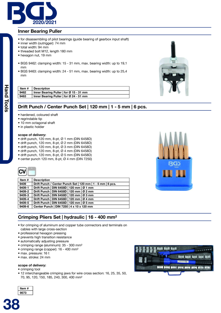 BGS technic Catalog New Items NR.: 652 - Seite 55