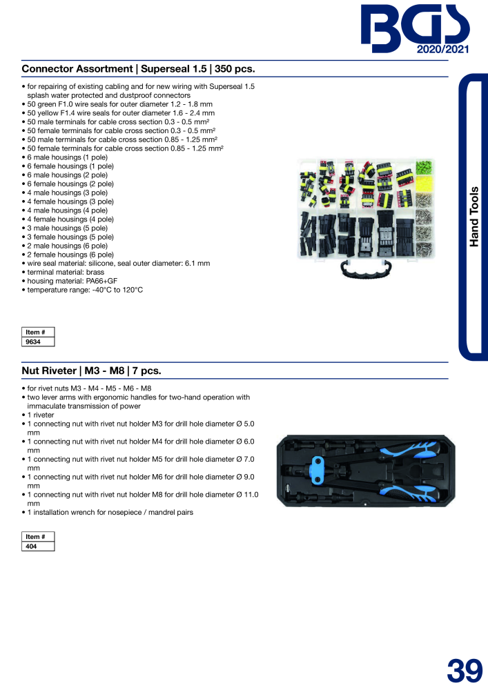 BGS technic Catalog New Items NR.: 652 - Seite 56