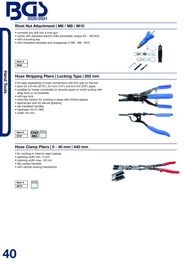 BGS technic Catalog New Items NR.: 652 - Seite 57