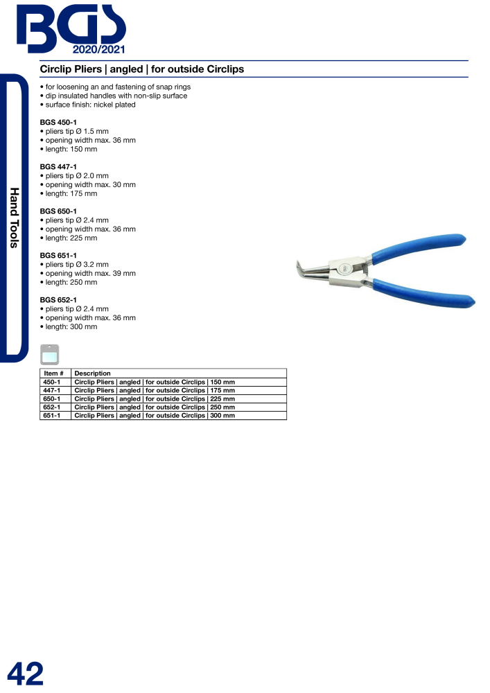 BGS technic Catalog New Items NR.: 652 - Seite 59