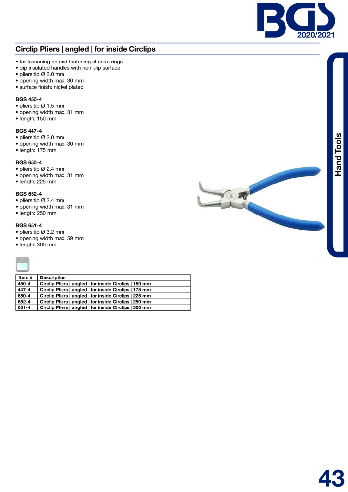 BGS technic Catalog New Items Nb. : 652 - Page 60