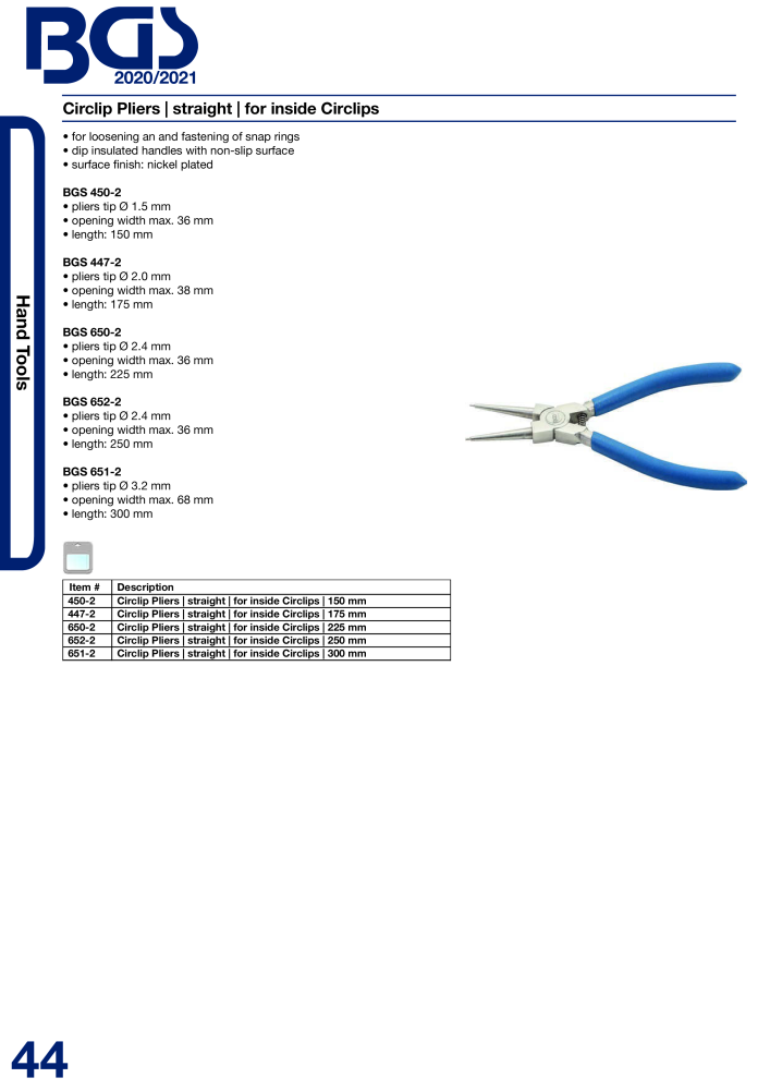 BGS technic Catalog New Items Nº: 652 - Página 61