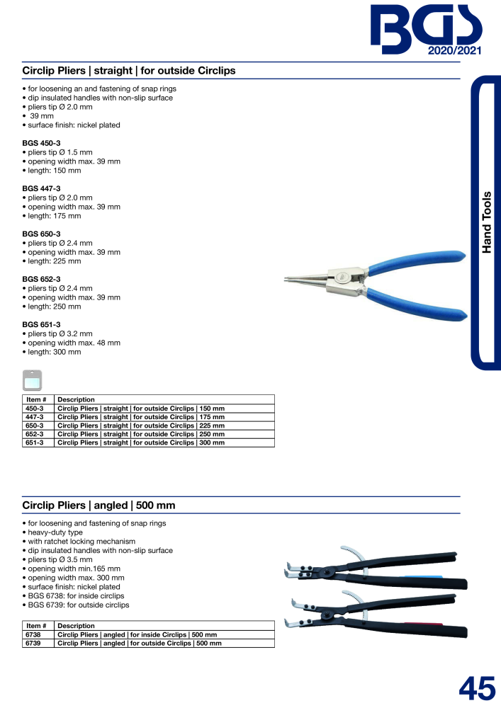 BGS technic Catalog New Items Nº: 652 - Página 62