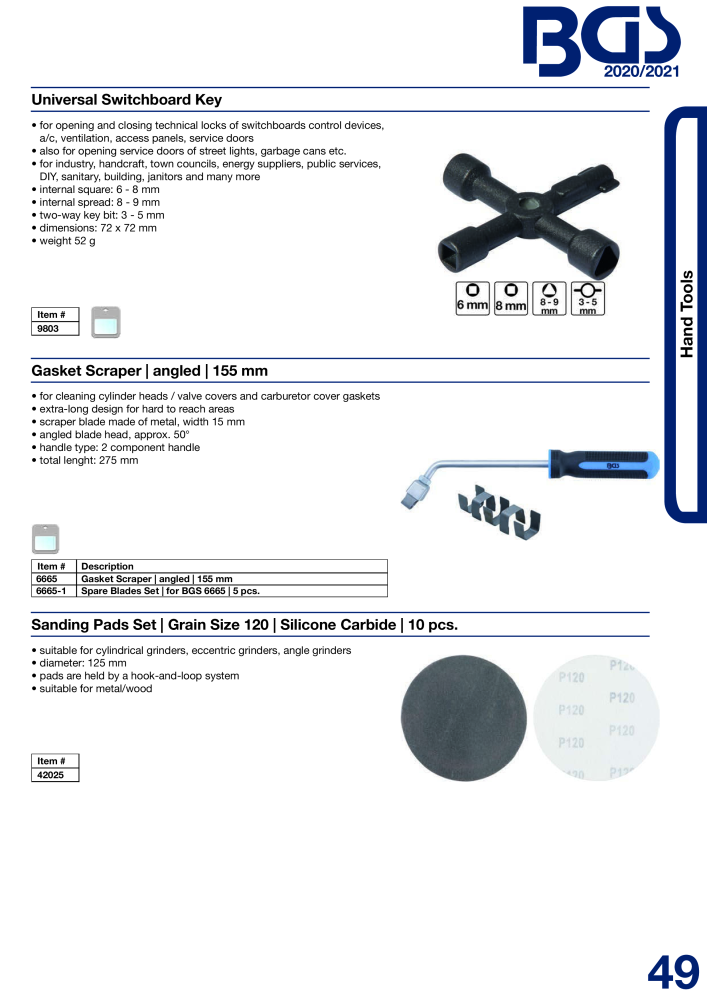 BGS technic Catalog New Items NR.: 652 - Strona 66