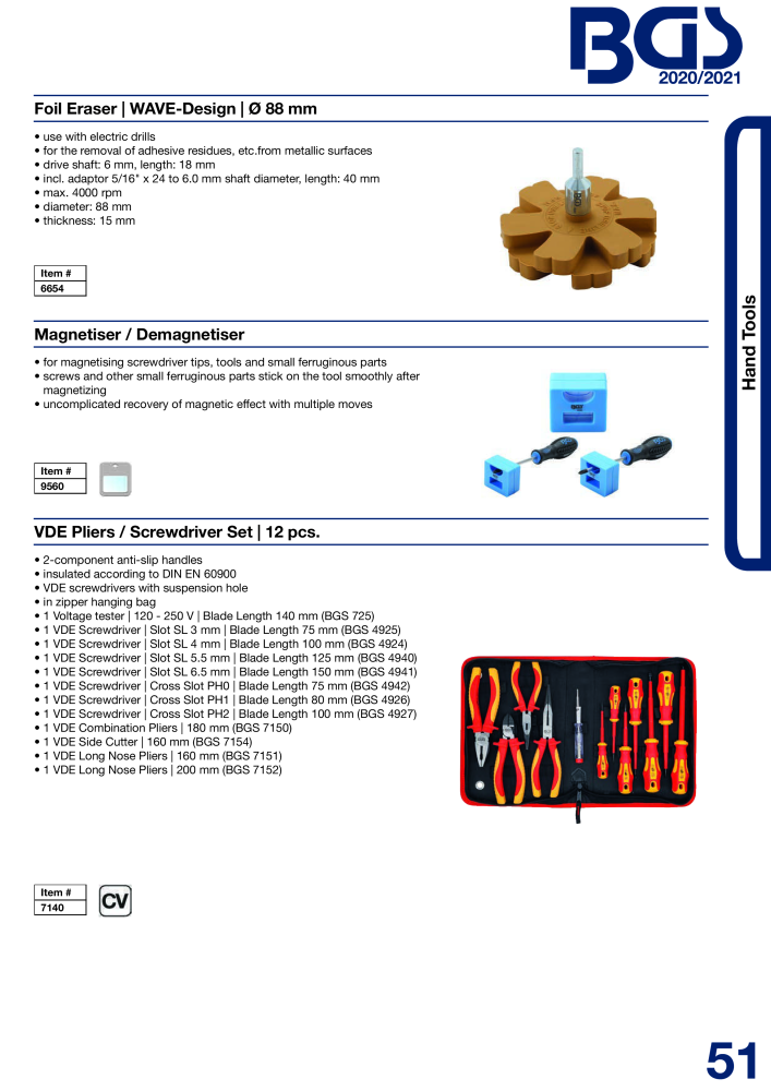 BGS technic Catalog New Items Č. 652 - Strana 68