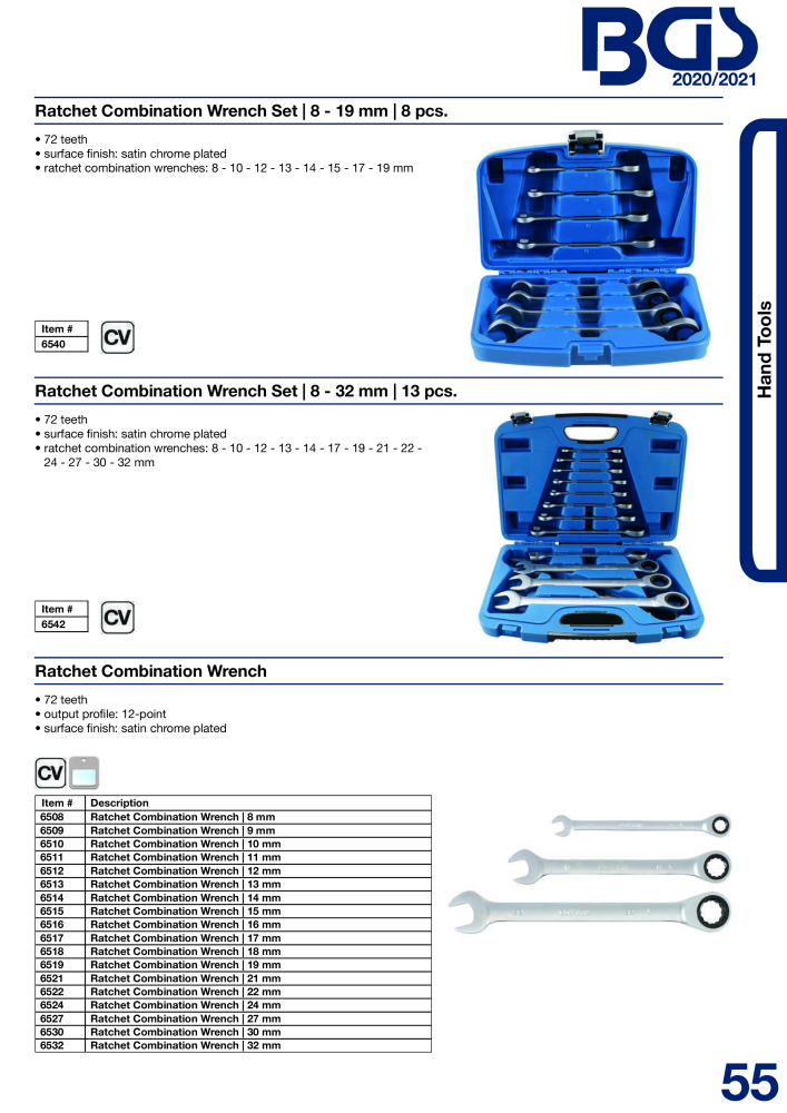 BGS technic Catalog New Items NO.: 652 - Page 72