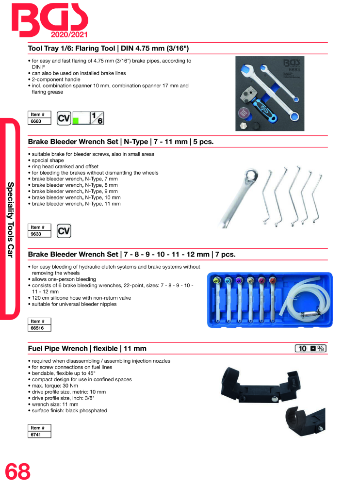 BGS technic Catalog New Items Č. 652 - Strana 85