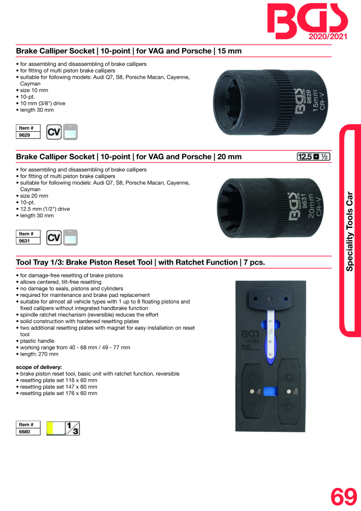 BGS technic Catalog New Items NR.: 652 - Seite 86