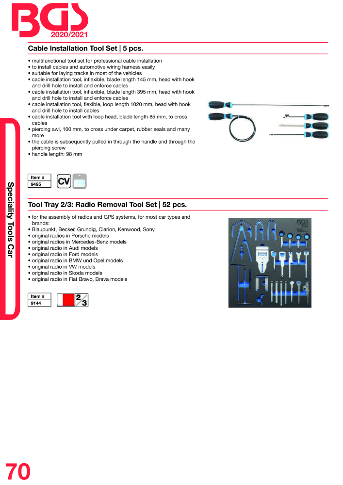 BGS technic Catalog New Items NR.: 652 - Strona 87