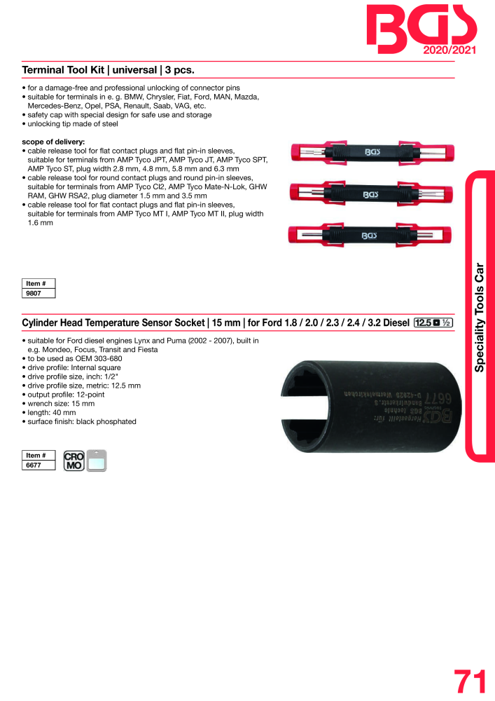 BGS technic Catalog New Items NR.: 652 - Seite 88