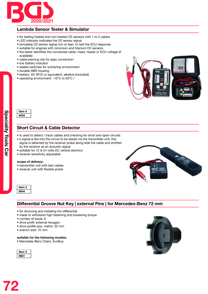 BGS technic Catalog New Items NR.: 652 - Strona 89