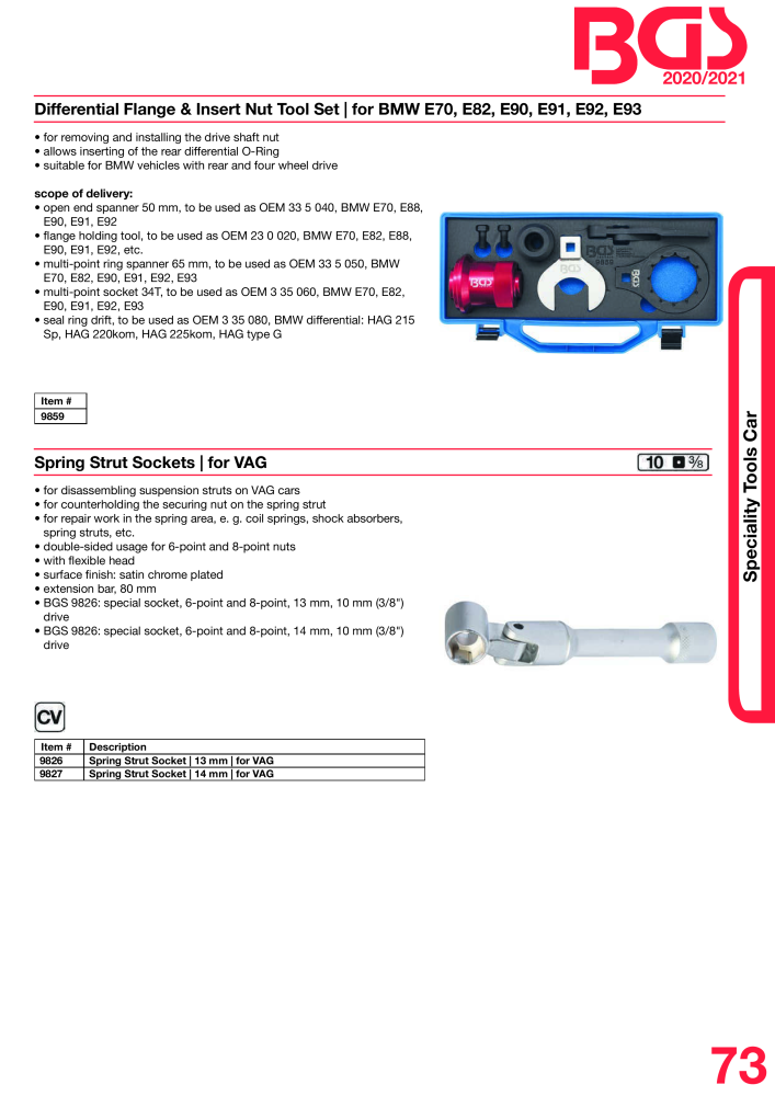 BGS technic Catalog New Items Č. 652 - Strana 90