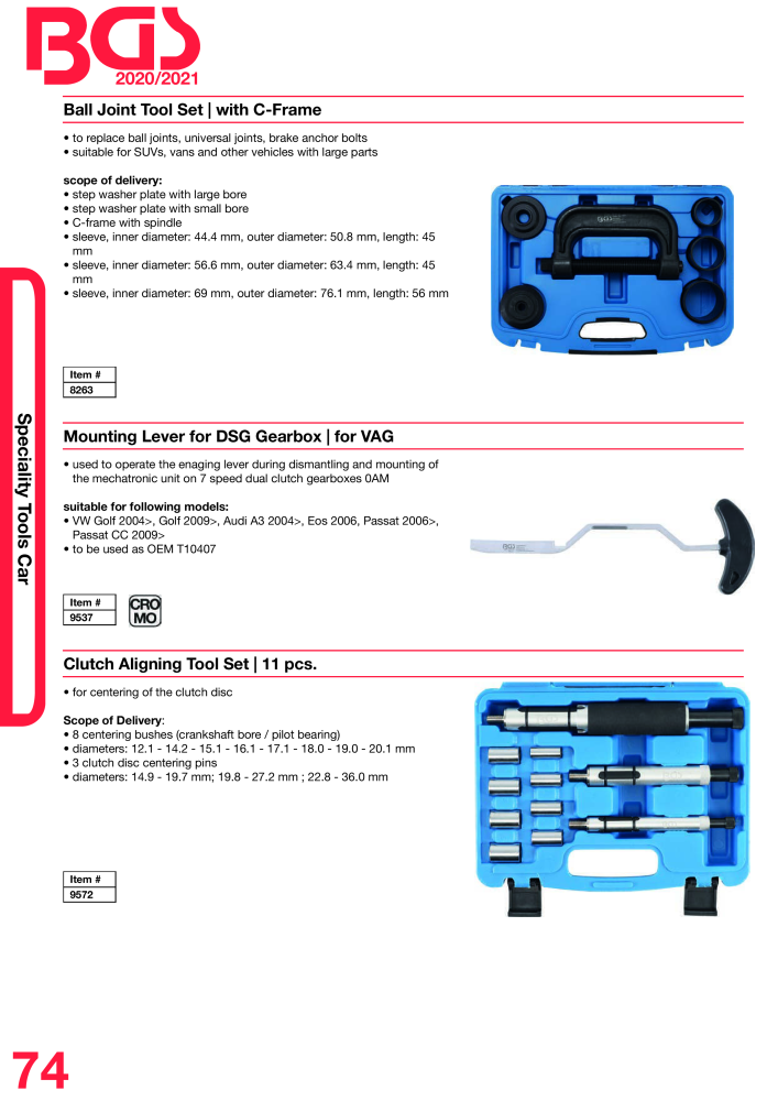 BGS technic Catalog New Items NR.: 652 - Seite 91