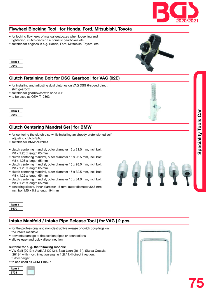 BGS technic Catalog New Items NR.: 652 - Strona 92