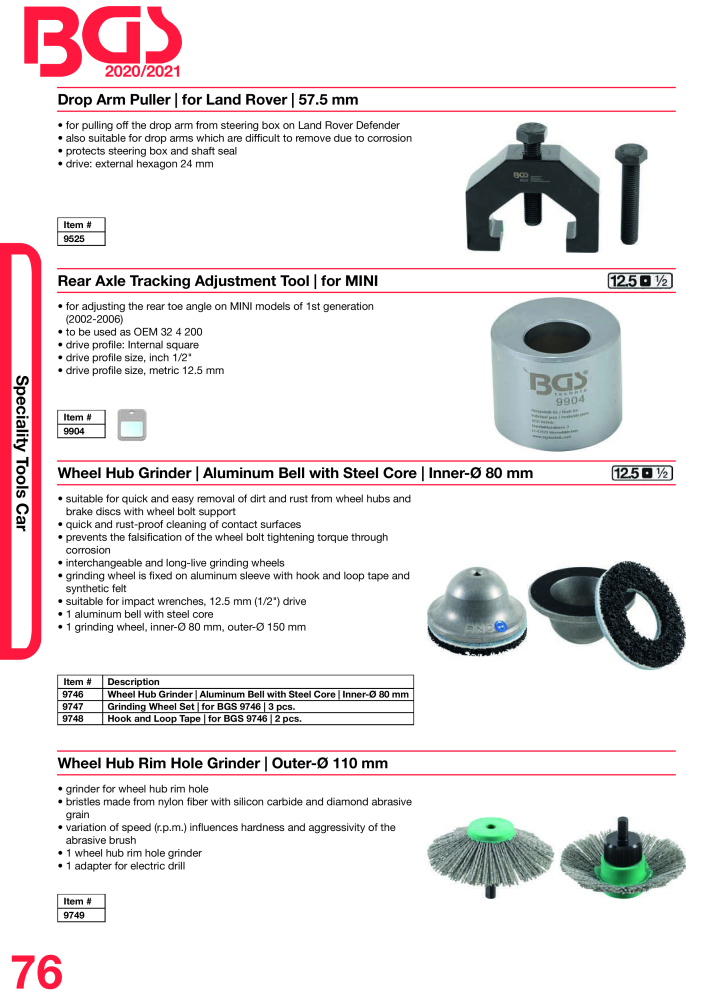 BGS technic Catalog New Items Nb. : 652 - Page 93