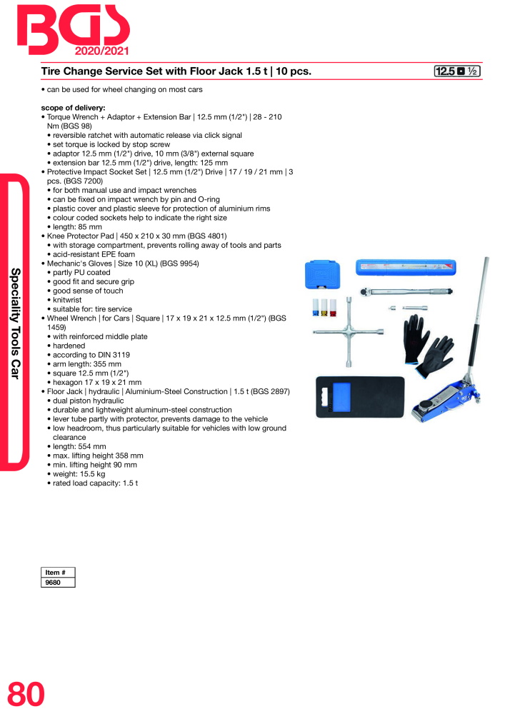 BGS technic Catalog New Items Č. 652 - Strana 97