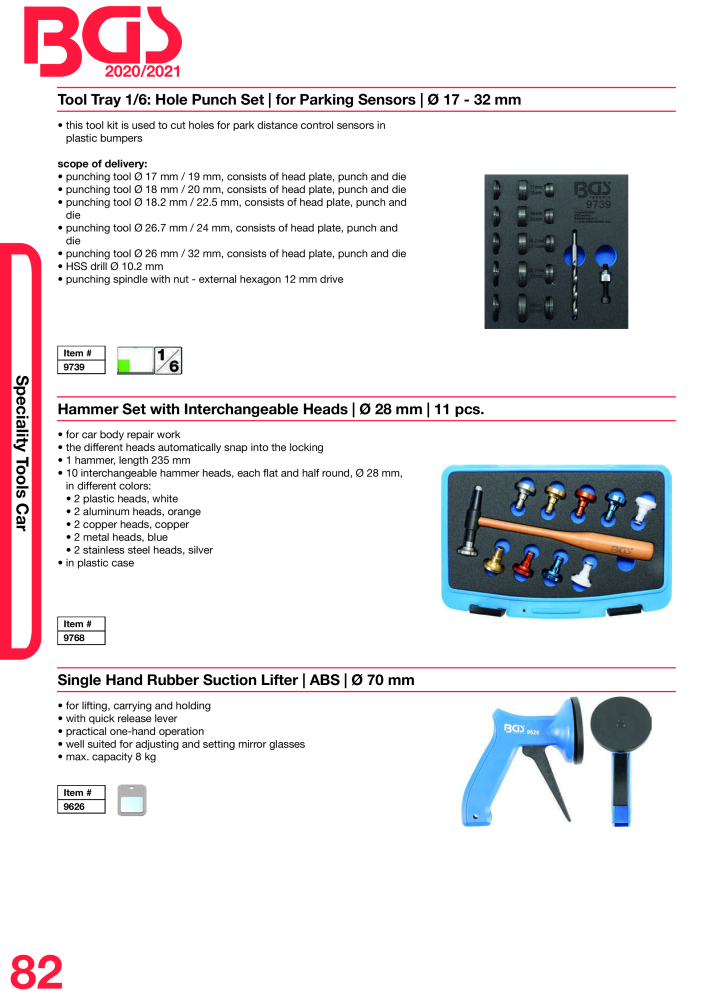 BGS technic Catalog New Items NR.: 652 - Strona 99