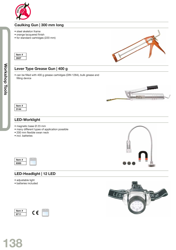 KRAFTMANN by BGS technic Catalog Hand tools Nº: 654 - Página 141