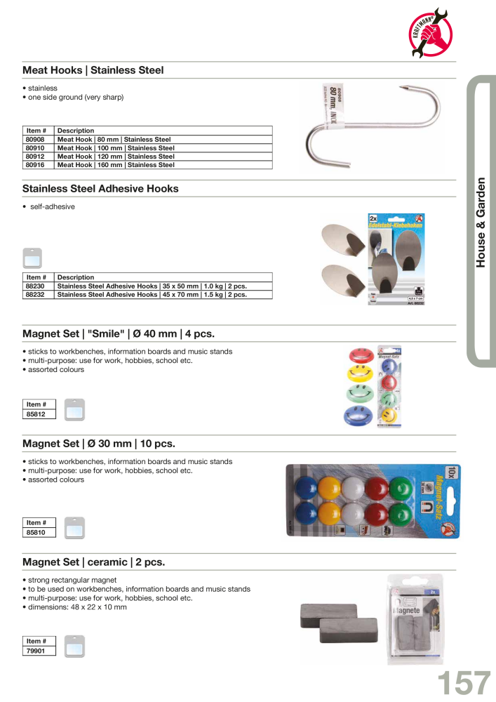 KRAFTMANN by BGS technic Catalog Hand tools NR.: 654 - Strona 160