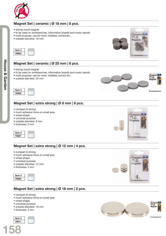 KRAFTMANN by BGS technic Catalog Hand tools Nº: 654 - Página 161