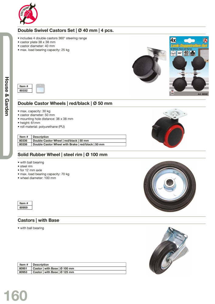 KRAFTMANN by BGS technic Catalog Hand tools Č. 654 - Strana 163