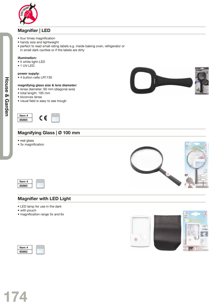 KRAFTMANN by BGS technic Catalog Hand tools Nº: 654 - Página 177