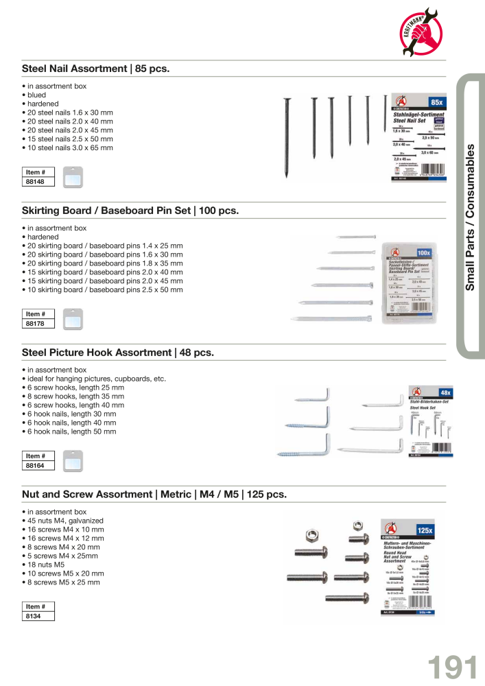 KRAFTMANN by BGS technic Catalog Hand tools NR.: 654 - Strona 194