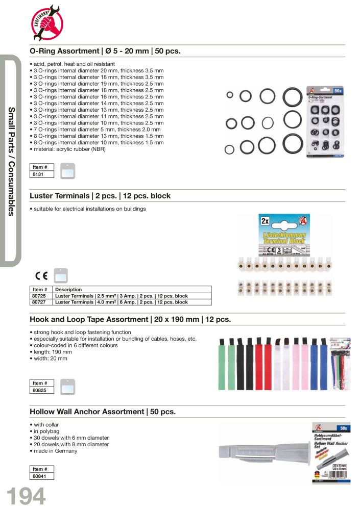 KRAFTMANN by BGS technic Catalog Hand tools NR.: 654 - Strona 197