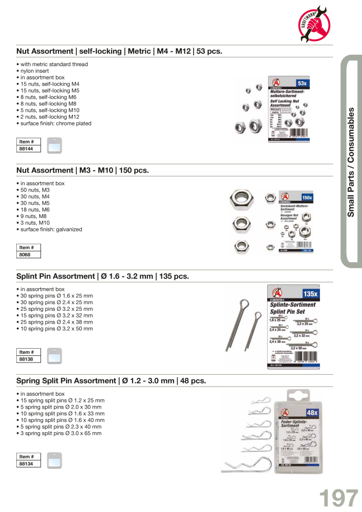 KRAFTMANN by BGS technic Catalog Hand tools Nº: 654 - Página 200