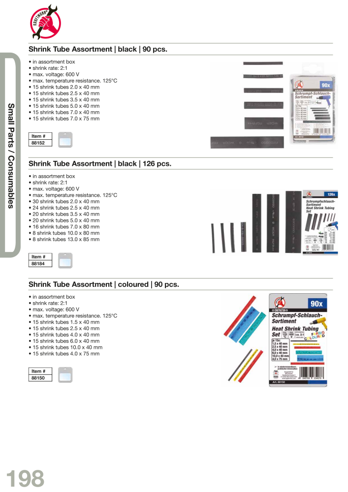 KRAFTMANN by BGS technic Catalog Hand tools Nº: 654 - Página 201