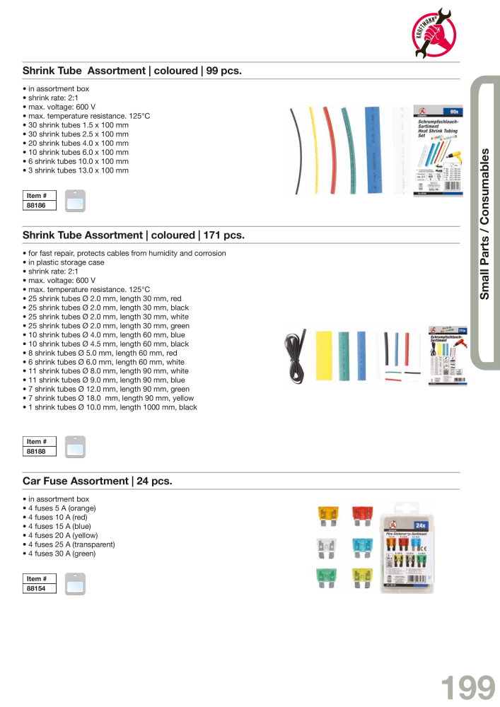 KRAFTMANN by BGS technic Catalog Hand tools Nº: 654 - Página 202