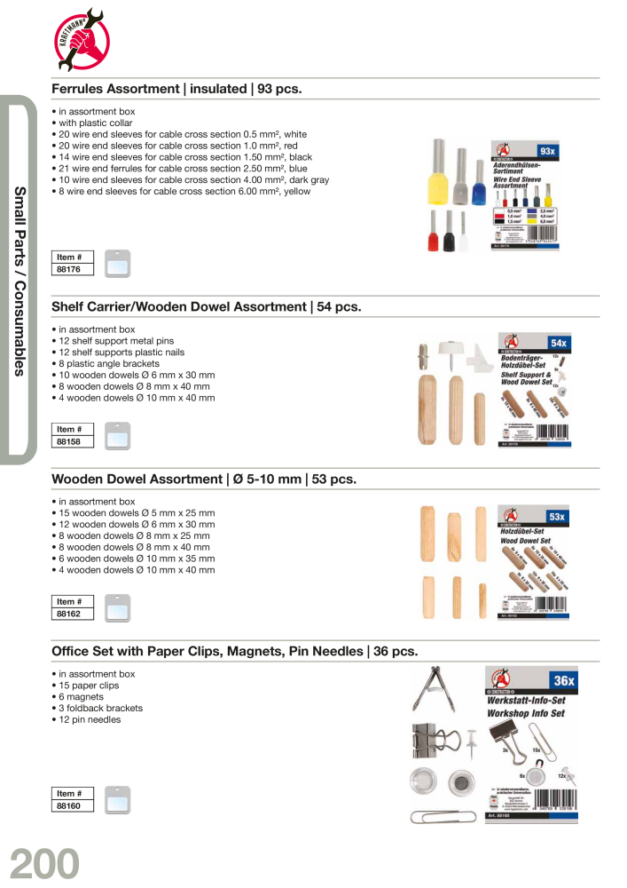 KRAFTMANN by BGS technic Catalog Hand tools Nb. : 654 - Page 203