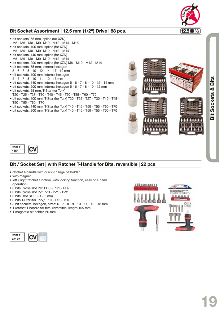 KRAFTMANN by BGS technic Catalog Hand tools NR.: 654 - Seite 22