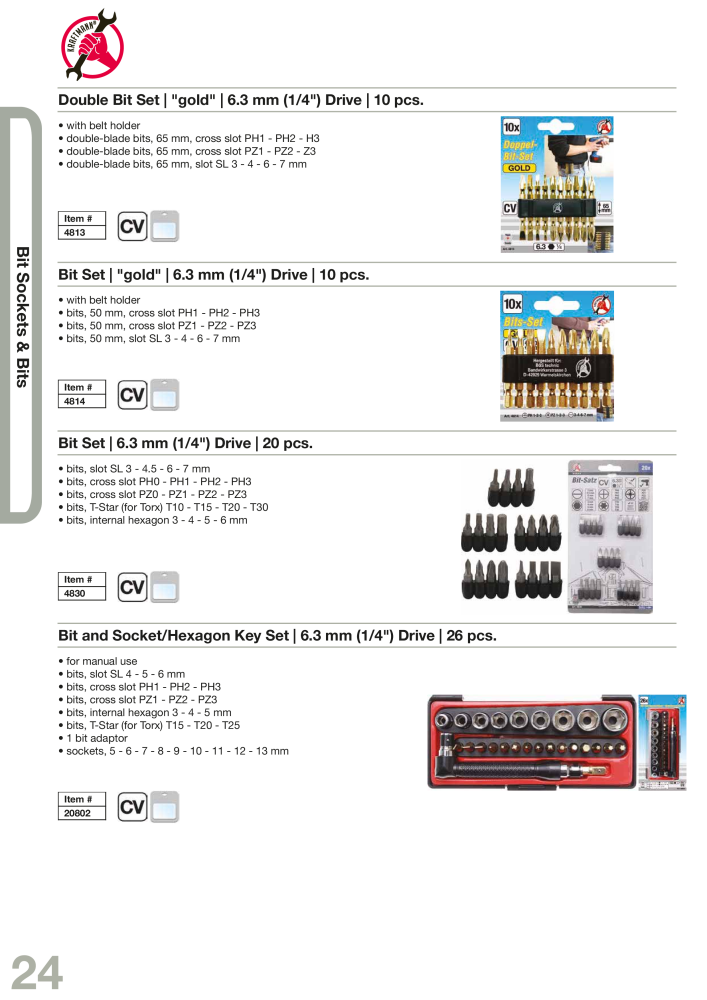 KRAFTMANN by BGS technic Catalog Hand tools Nº: 654 - Página 27