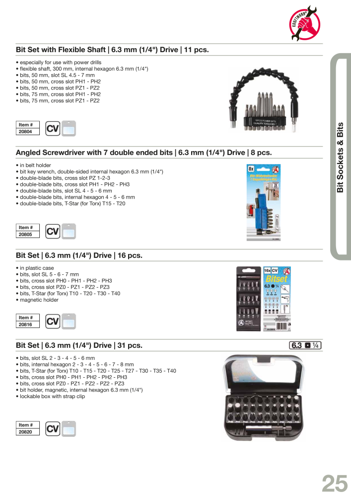 KRAFTMANN by BGS technic Catalog Hand tools NO.: 654 - Page 28