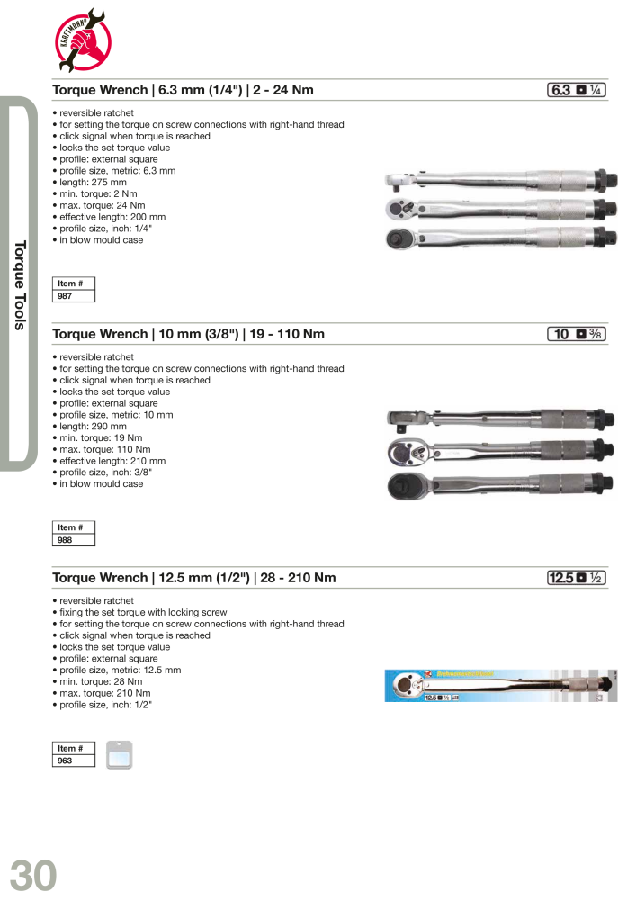 KRAFTMANN by BGS technic Catalog Hand tools NO.: 654 - Page 33