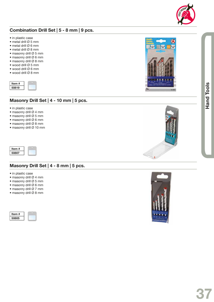 KRAFTMANN by BGS technic Catalog Hand tools NO.: 654 - Page 40