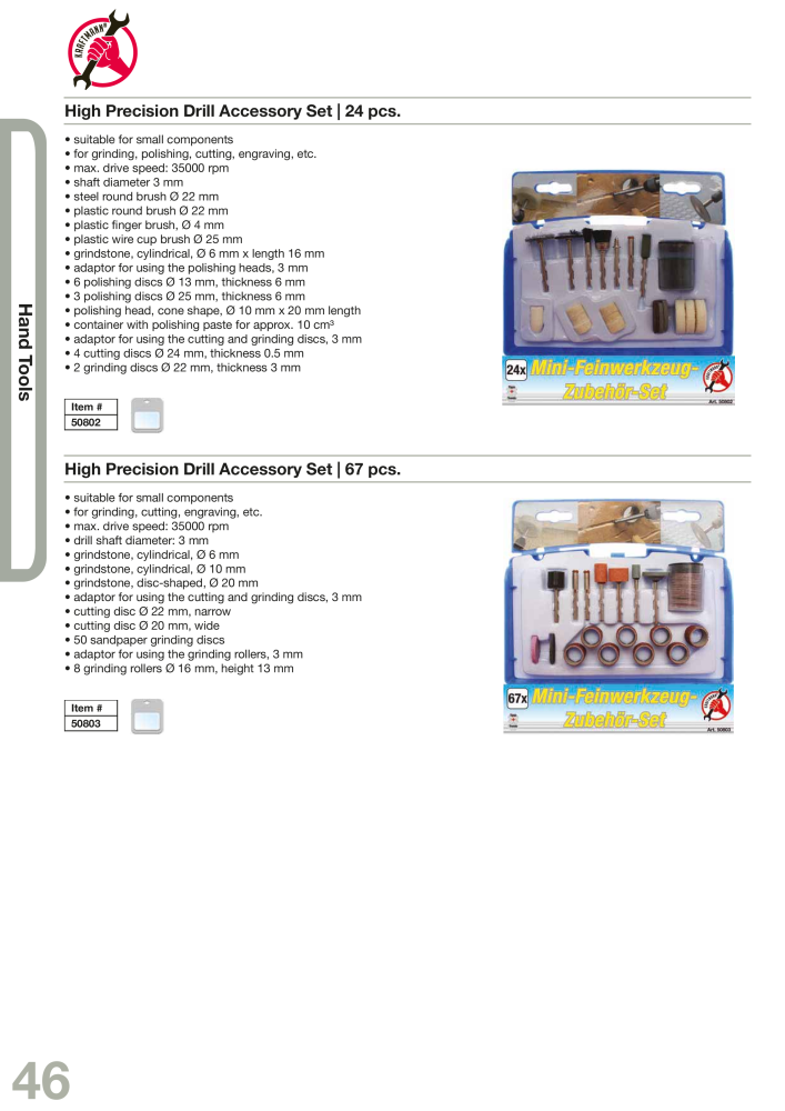 KRAFTMANN by BGS technic Catalog Hand tools Č. 654 - Strana 49