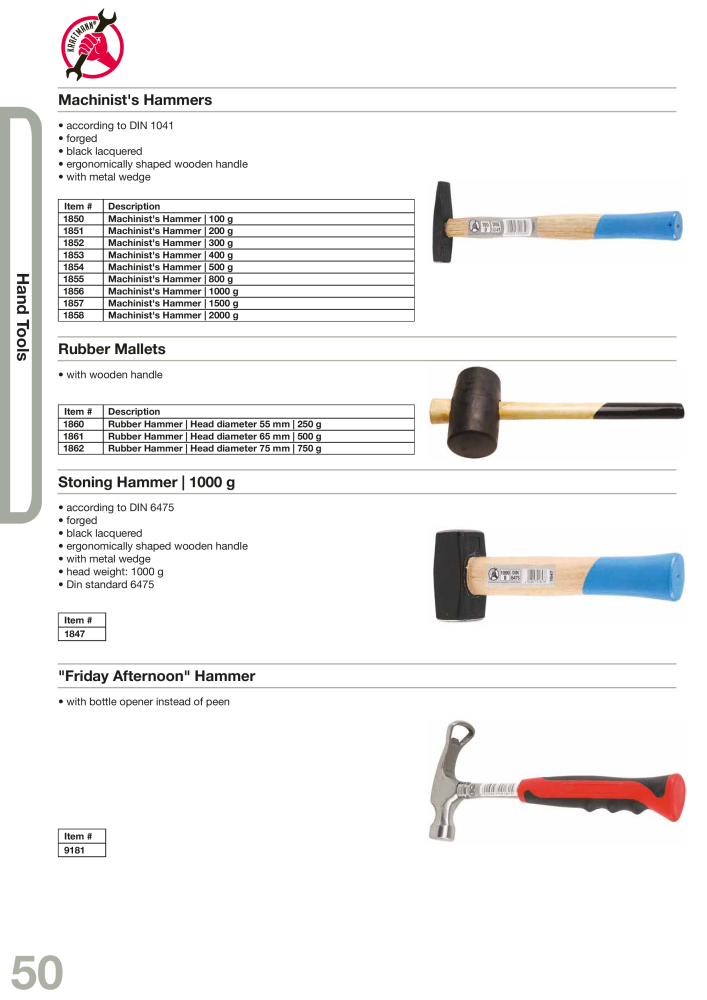 KRAFTMANN by BGS technic Catalog Hand tools NO.: 654 - Page 53