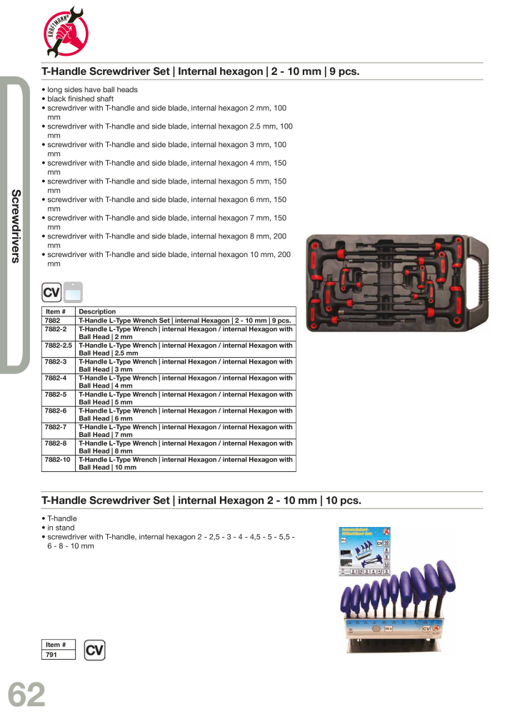 KRAFTMANN by BGS technic Catalog Hand tools NO.: 654 - Page 65