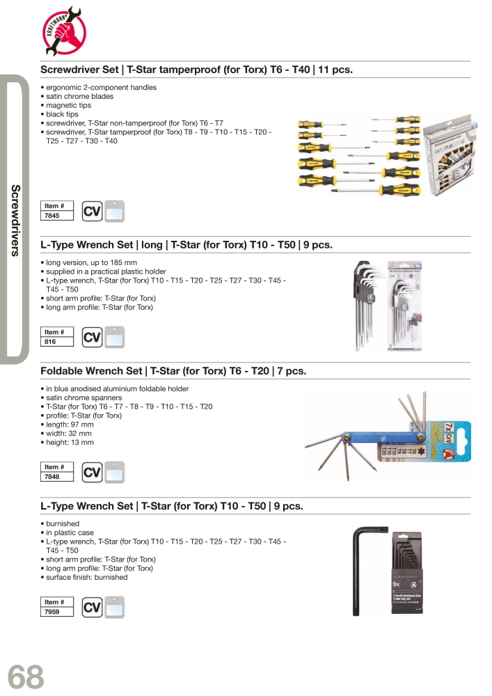 KRAFTMANN by BGS technic Catalog Hand tools Nº: 654 - Página 71