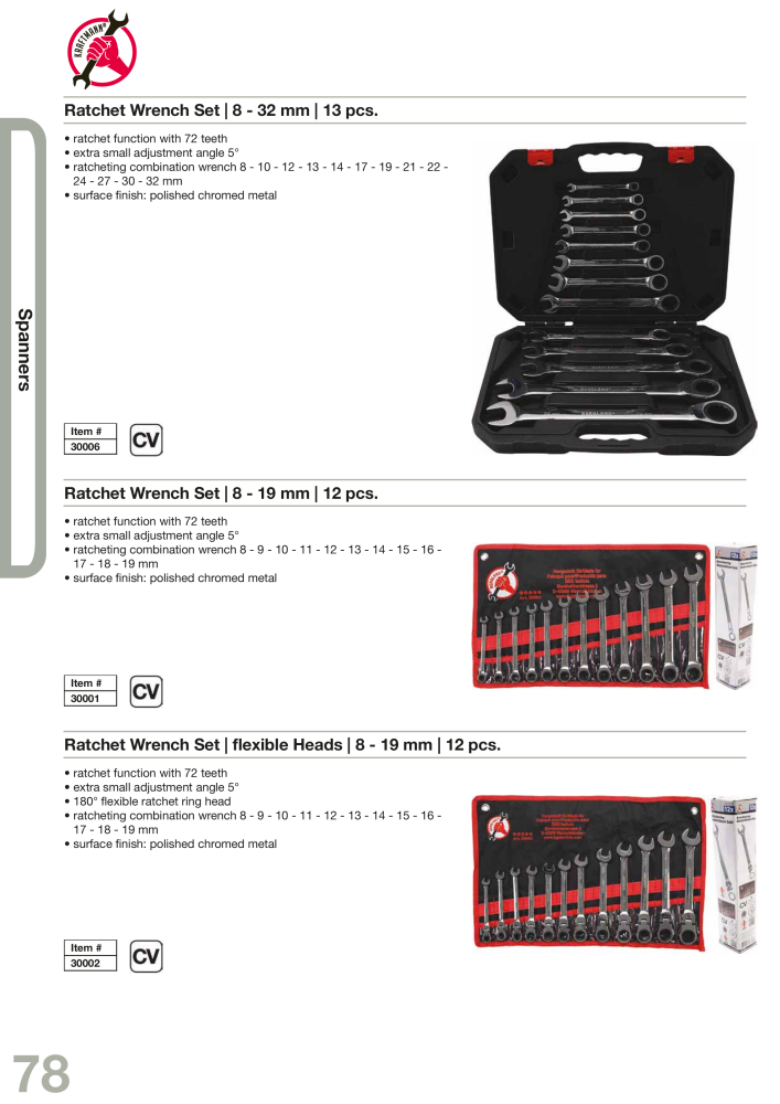 KRAFTMANN by BGS technic Catalog Hand tools Nº: 654 - Página 81